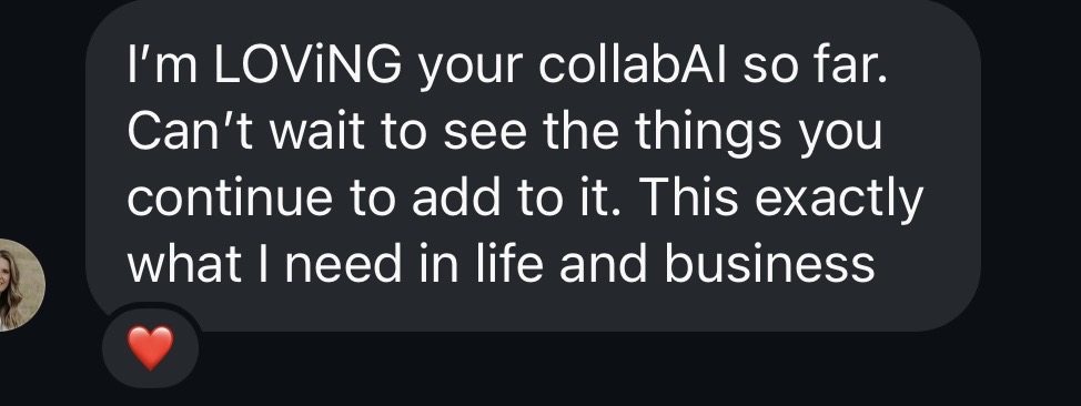 Business Owner testimonial