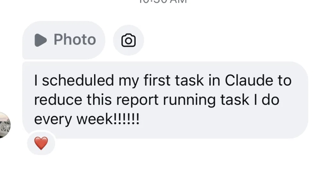 Salon Operations Director testimonial