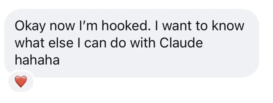Attorney testimonial